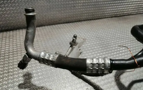 Volkswagen Crafter Air conditioning (A/C) pipe/hose 2E08201215 A9068301215