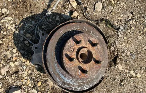 Opel Insignia A Rear wheel hub spindle/knuckle 