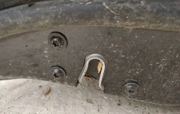 Opel Insignia A Rear door lock