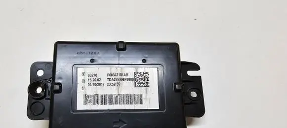 Chrysler Pacifica Air conditioner control unit module P68342101AB