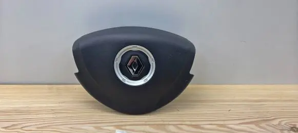 Renault Logan I Steering wheel airbag cover 3068845
