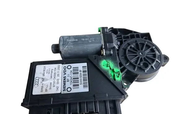 Front door window regulator motor