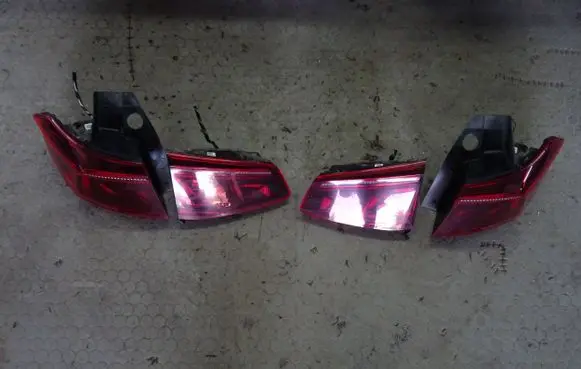 Volkswagen PASSAT B8 Rear/tail lights 3G9945207P 3G9945208P 3G9945307N