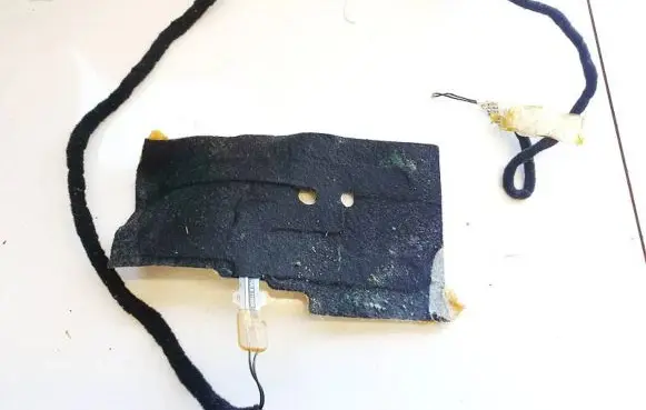 Fiat Croma Seat heating element 715959