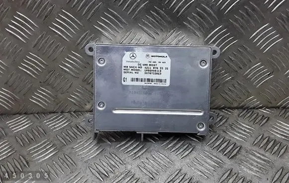 Mercedes-Benz E W211 Bluetooth control unit module A2118705526