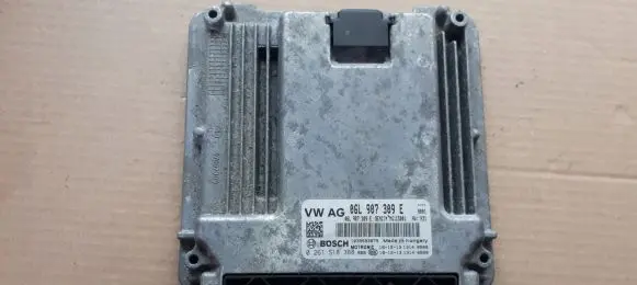 Audi A4 S4 B9 Engine control unit/module 06L907309E