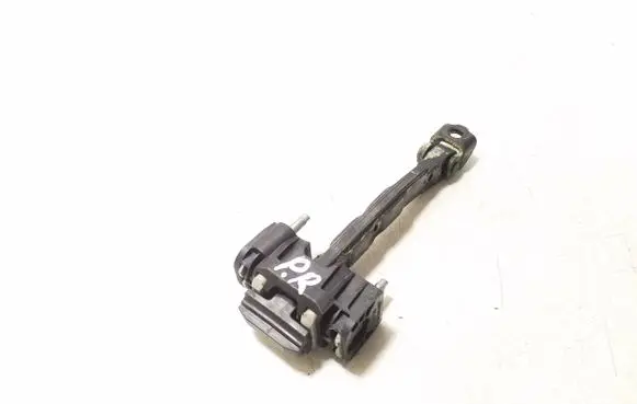 Front door check strap stopper