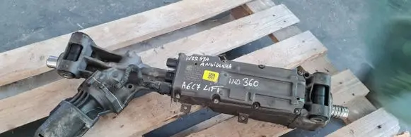 Audi A6 S6 C7 4G Steering rack 4G2423105D 4G0909144M