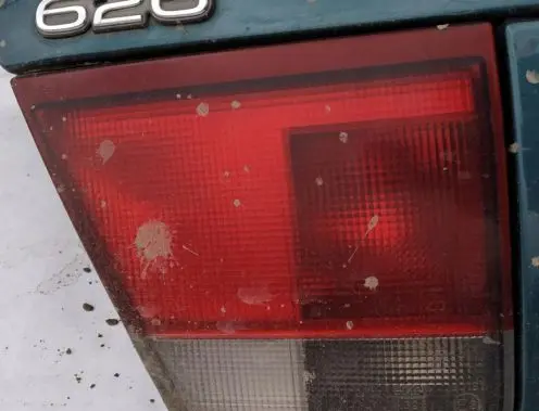 Mazda 626 Tailgate rear/tail lights