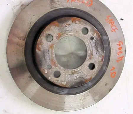 Mitsubishi Space Star Front brake disc