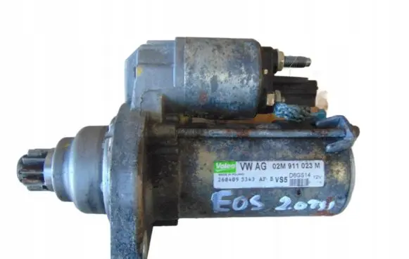 Volkswagen Eos Starter motor 02M911023M