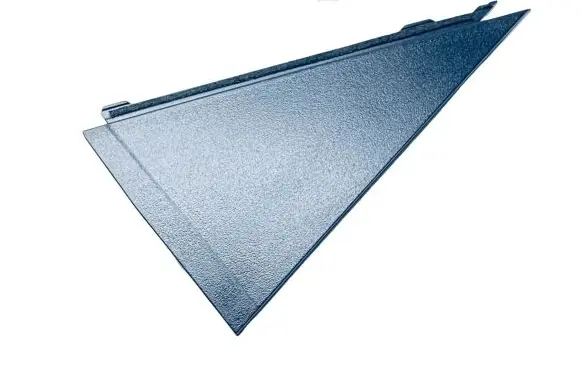 Hyundai i30 Rear door glass trim molding 83840A5000