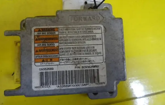 Airbag control unit/module