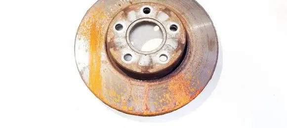 Front brake disc