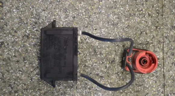 BMW 3 E46 Headlight ballast module Xenon 1307329080