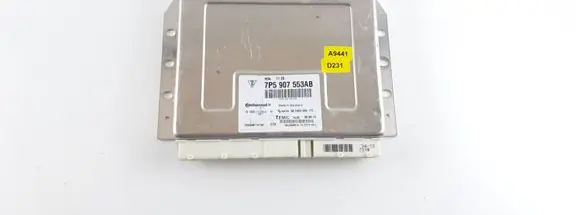 Suspension control unit/module