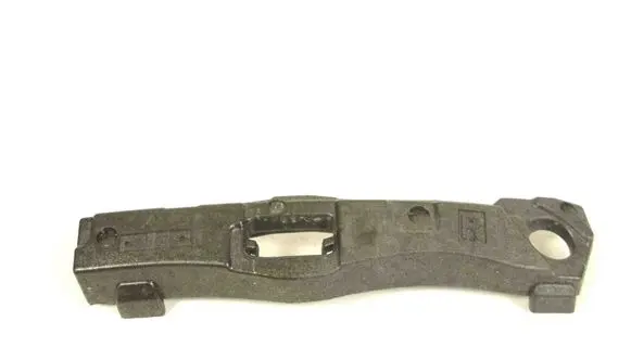 BMW X6 E71 Rear bumper foam support bar 7185722