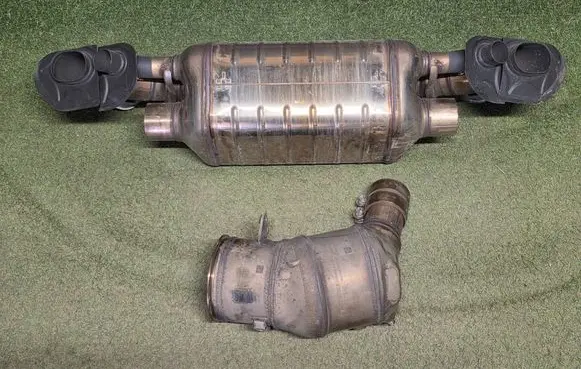 Porsche 911 992 Catalyst/FAP/DPF particulate filter 992131765A 992178A