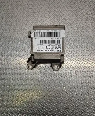 Peugeot 207 Airbag control unit/module 9663593380 01011