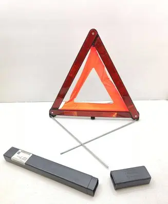 Opel Signum Emergency warning sign 9163152