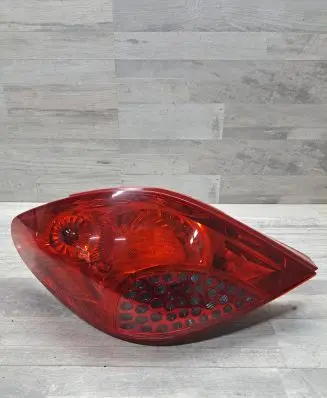 Peugeot 207 Rear/tail lights 9661178480 4395243995 657601