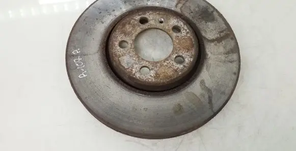 Skoda Roomster (5J) Front brake disc