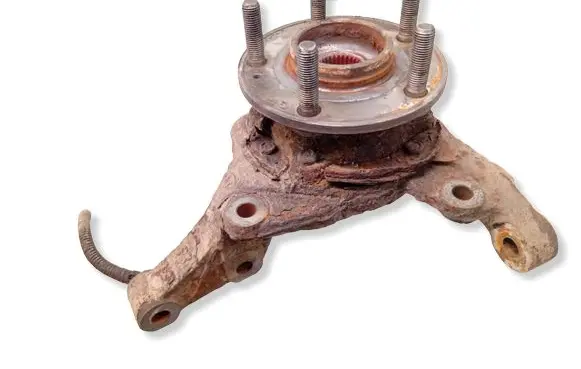 Hyundai Santa Fe Front wheel hub spindle knuckle 