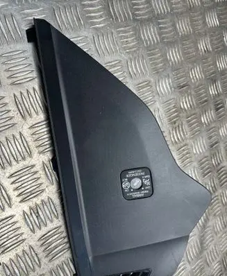 Dashboard side end trim