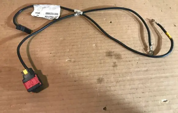 Citroen C6 Positive wiring loom 9661029880