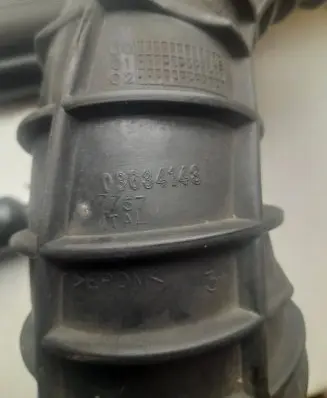 Volvo XC90 Air intake hose/pipe 08634143 7757