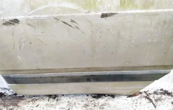Mazda 626 Rear door trim (molding)