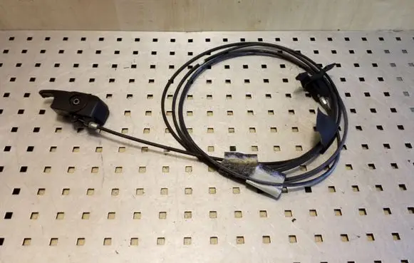 Mitsubishi Outlander Fuel cap release pull handle 