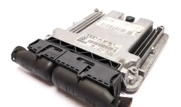 Audi A6 S6 C6 4F Engine control unit/module 4f0907401b 0281012269