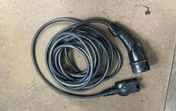 Porsche Cayenne (9PA) Electric car charging cable 7PP971676A