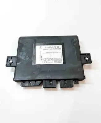 Mercedes-Benz SL R230 Keyless (KESSY) go control unit/module 2305451032 A2305451032