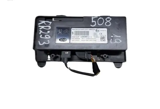 Peugeot 508 II Bluetooth control unit module 9828266180