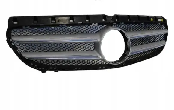 Mercedes-Benz B W246 W242 Front bumper upper radiator grill A2468880460