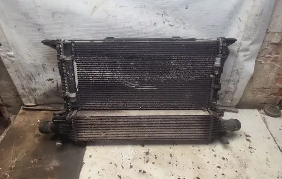 Audi A4 S4 B8 8K Radiator set 993329B AD1261
