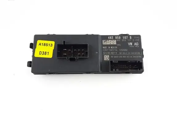 Tailgate/trunk control unit/module