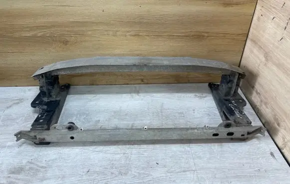 Front bumper support beam