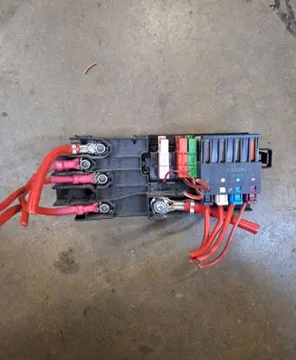 Mercedes-Benz ML W164 Fuse box set 2115452601