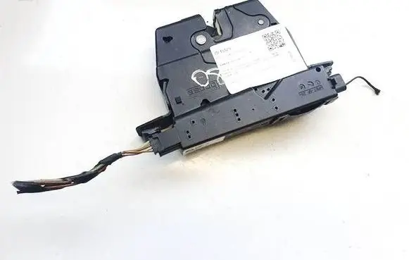 BMW 5 GT F07 Tailgate/trunk/boot lock/catch/latch 00378962 917980103