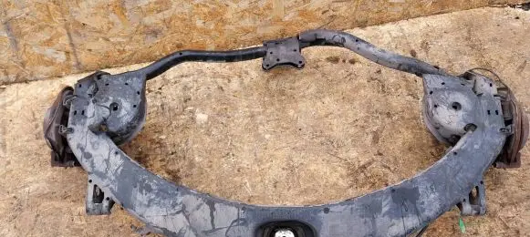 Rear axle beam