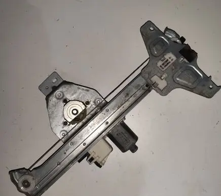 Citroen C4 I Rear door window regulator with motor 9647444380