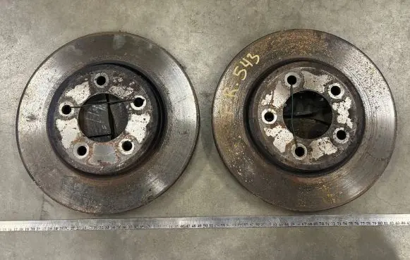 Chrysler Pacifica Front brake disc