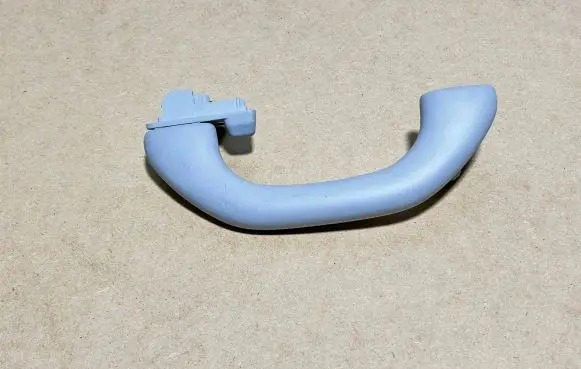 Volkswagen PASSAT B7 Rear interior roof grab handle 1K0857607N 16491