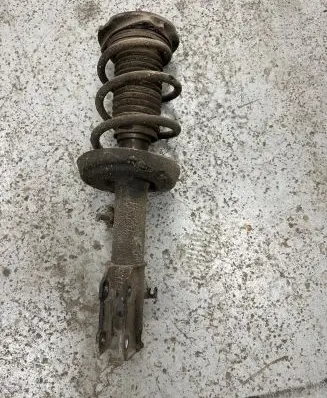 Opel Astra K Front shock absorber with coil spring 39039564