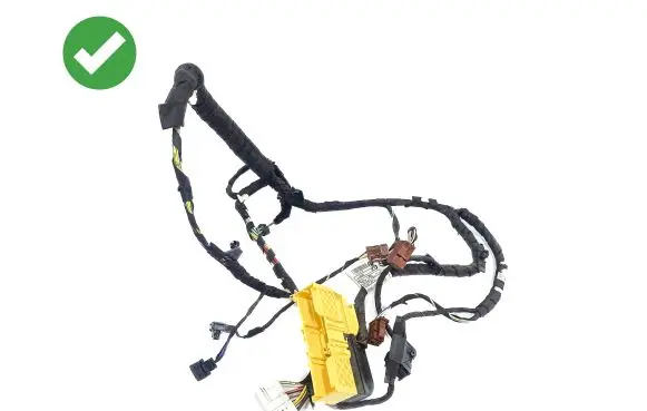 BMW 5 F10 F11 Front door wiring loom 4380893 9291731 9312120