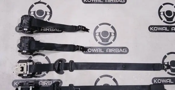 Citroen C5 X Set of seat belts 98387292XX 98305934XX 655914500C