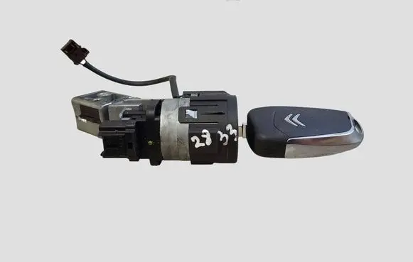 Citroen C5 Ignition lock 9663123380 36410600 9805939580